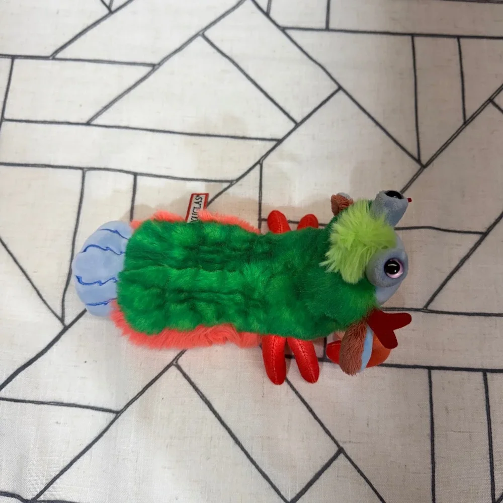 Douglas Mantis Shrimp Plush Small Multi-Color Stuffed Animal Sea Creature Toy